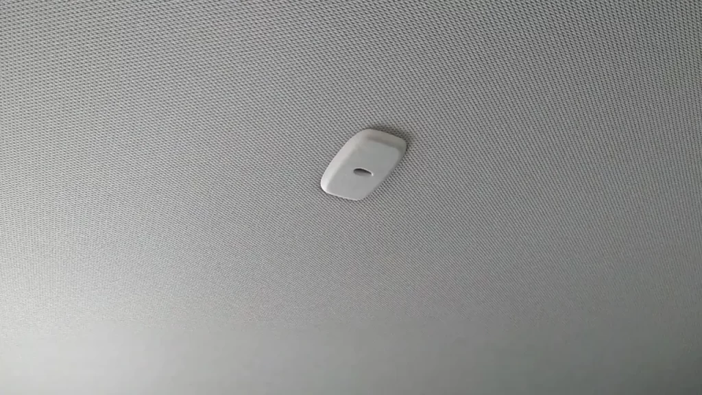 アクティブノイズキャンセラーのマイク（T33, X-TRAIL）